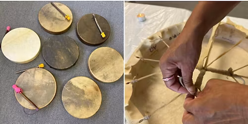 Beltane Full Moon - Sacred Ceremonial Spirit Drum and Rattle Birthing 