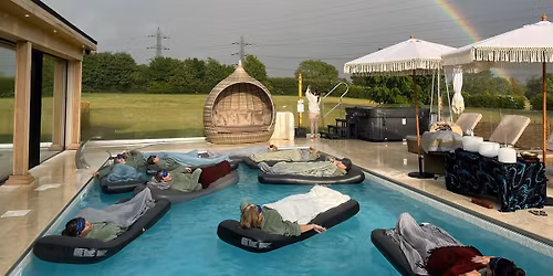 Floating Aqua Sound Bath & Spa Experience - The Farmhouse Sanctuary, Nr Waterlooville
