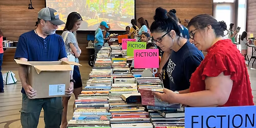 Annual Book Sale