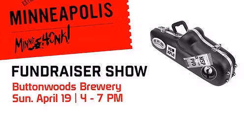 Help Send ERB to MinneHONK! Fundraiser Show at Buttonwoods Brewery