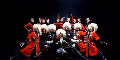 Georgian National Ballet - Sukhishvili at Wilshire Ebell Theatre