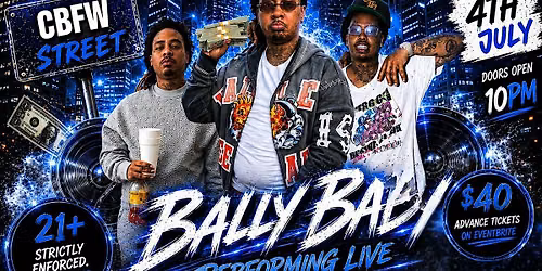 PULSE 706 PRESENTS \u201cBALLY BABY\u201d PERFORMING LIVE