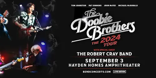 The Doobie Brothers at Enmarket Arena