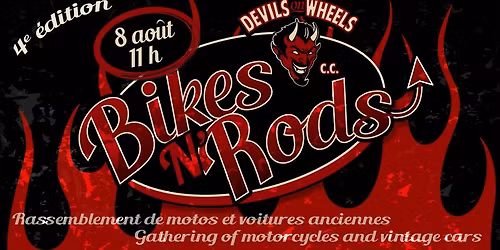Bikes N' Rods 2026 - DOW