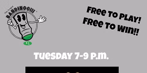 NEW BANDINGO LOCATION in Largo- The Niagara Tap Tuesdays at 7 pm!
