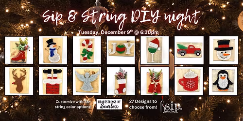 Sip & String at Sip. Wine Bar