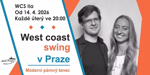 Kurz West coast swing IIa - l\u00e9to 2026