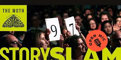 THE MOTH STORYSLAM at FITZGERALDS: SERENDIPITY
