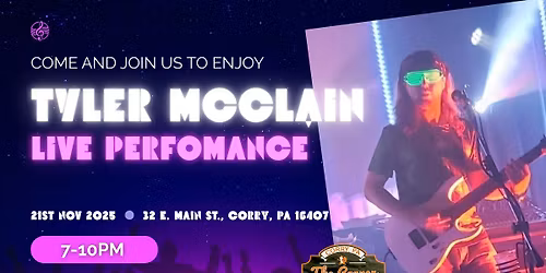 Tyler McClain Acoustic Show