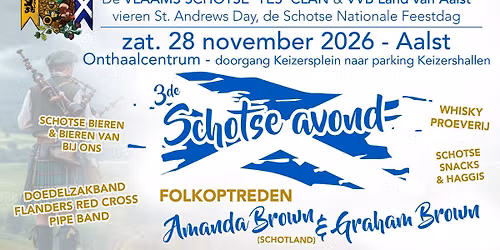 3de Schotse avond