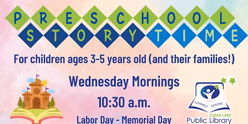 Preschool Story Time