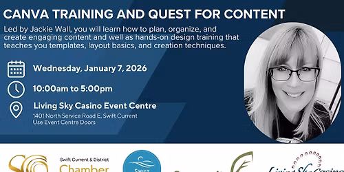 Canva Training and Quest for Content