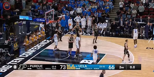 UCLA Bruins vs. Purdue Boilermakers