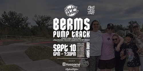 Berms Pump Track Ladies + Girls MTB Ride
