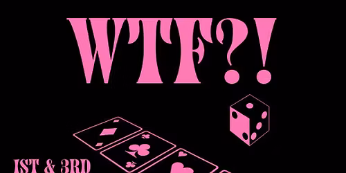 WTF?! Game Night