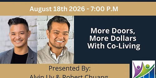 More Doors, More Dollars with Co-Living!