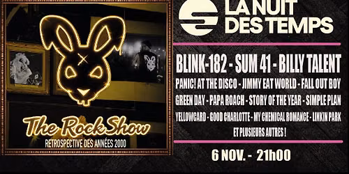 The Rock Show - R\u00e9trospective des ann\u00e9es 2000