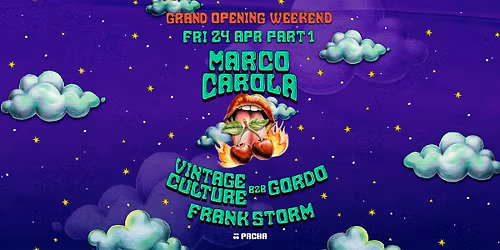 MARCO CAROLA | OPENING WEEKEND 2026 | PART 1