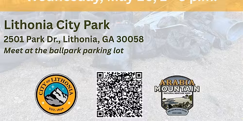 Arabia Alliance Volunteer Clean Up at Lithonia City
