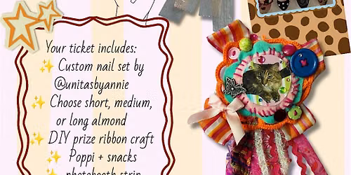 Craft & Yap: Custom Nail Set Night