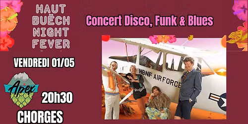 HAUT B\u00dcECH NIGHT FEVER - CONCERT APEX BREWPUB 