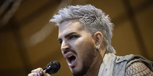 Adam Lambert at Uber Eats Music Hall