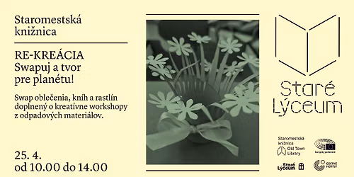 RE-KRE\u00c1CIA Swapuj a tvor pre plan\u00e9tu!