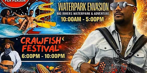 Zydeco Southern Soul Crawfish Festival
