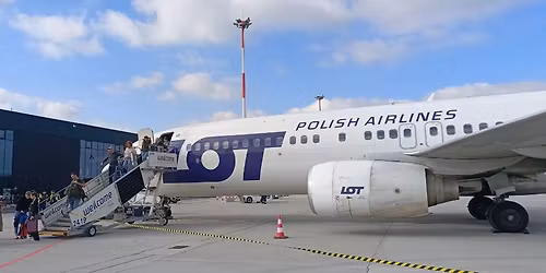 pierwszy lot do Rzymu