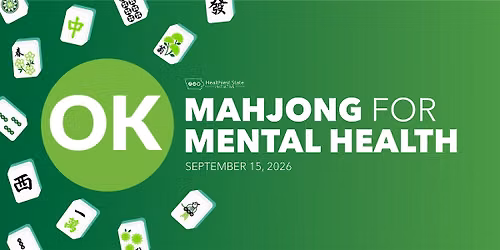 Mahjong for Mental Health Event in support of Make It OK