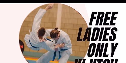 FREE LADIES ONLY JU-JITSU 