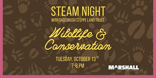 STEAM: Wildlife and Conservation