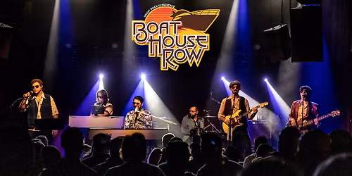 Boat House Row - Yacht Rock Experience