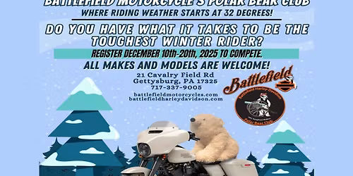 Polar Bear Club Registration