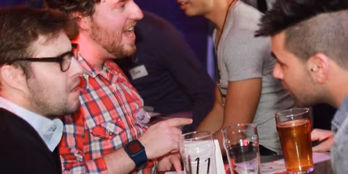 Gay Speed Dating in Holborn (Ages 21-45)