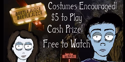 Tim Burton Themed Trivia