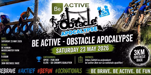 Be Active - Obstacle Apocalypse