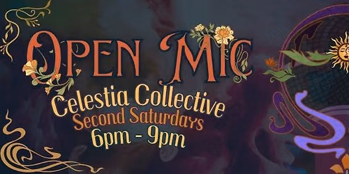 Open Mic | Second Saturdays