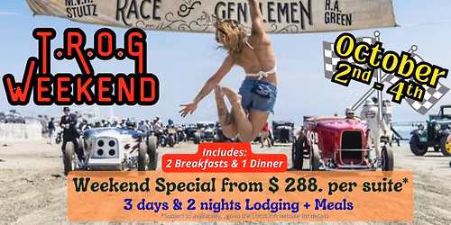 The "Beach" Race of Gentlemen Weekend, truly an unique experience ...