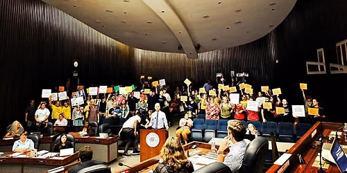 2027 IACS Budget Hearing