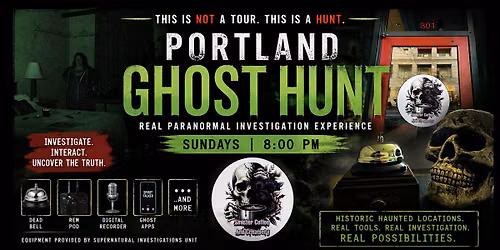 Sinister After Dark: An Interactive Ghost Investigation Tour