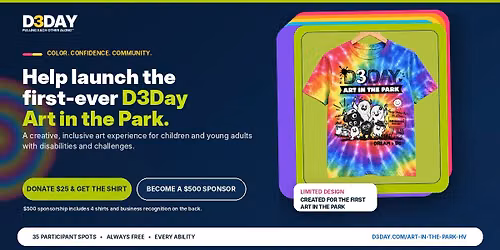 D3Day Art in the Park