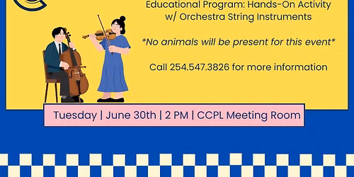 Musical Petting Zoo Educational Program