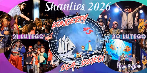 Koncerty dla dzieci w trakcie Festiwalu Shanties