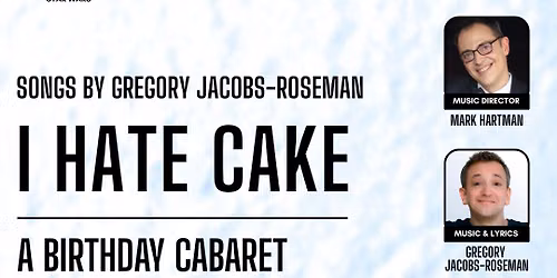Gregory Jacobs-Roseman with Stephanie D'Abruzzo, Natalie Douglas, and More!