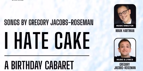 Gregory Jacobs-Roseman with Stephanie D'Abruzzo, Natalie Douglas, and More!