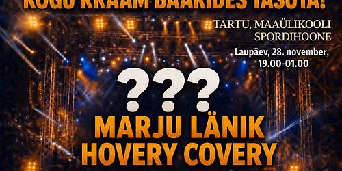 L 28\/11 TARTU PIDUTSEB x SOETA VAID PILET x KOGU KRAAM BAARIDES TASUTA