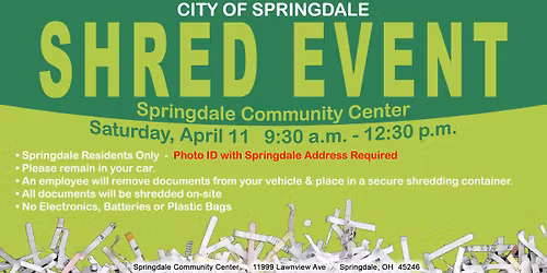 2026 Document Shredding