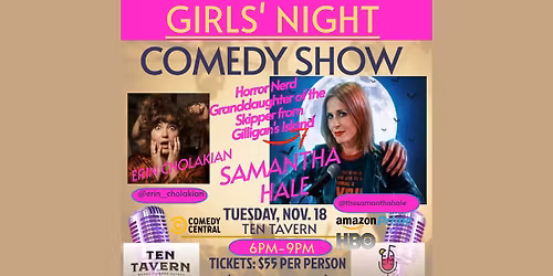 Girls Night Out Comedy