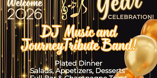 Miracle Springs New Years Eve Party - Live Music and DJ